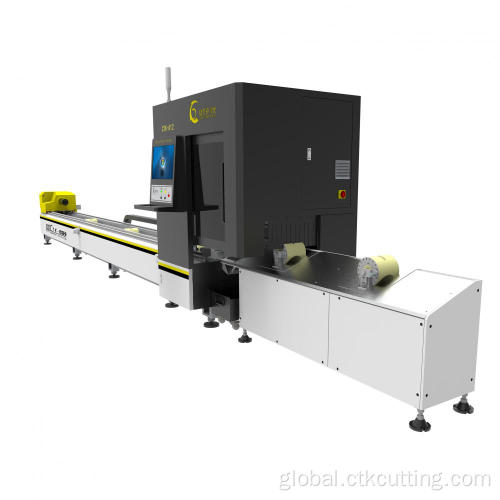 Laser Cutting Machine for Stainless Pipe New 3d servo laser cutting machine Factory